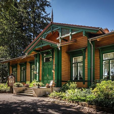 Apartamenty Carskie Białowieża Dış mekan fotoğraf