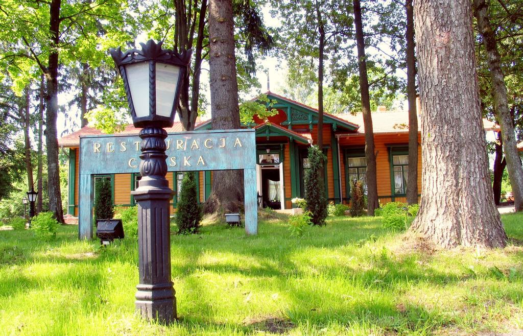 Apartamenty Carskie Białowieża Dış mekan fotoğraf
