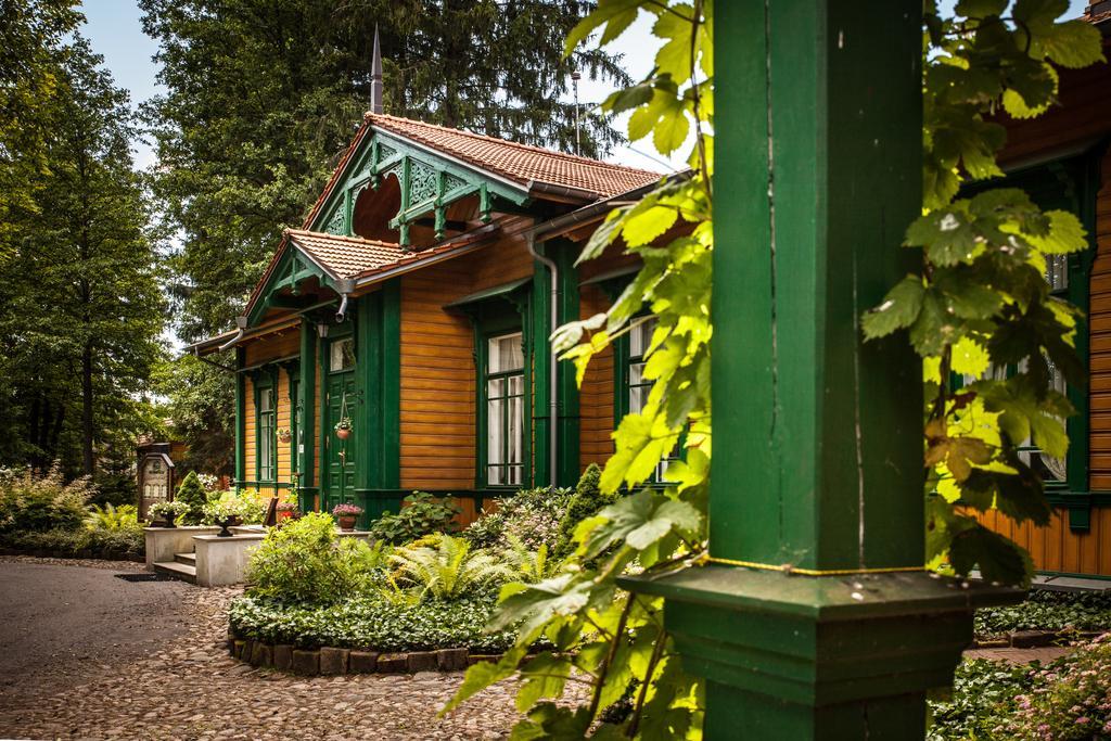 Apartamenty Carskie Białowieża Dış mekan fotoğraf