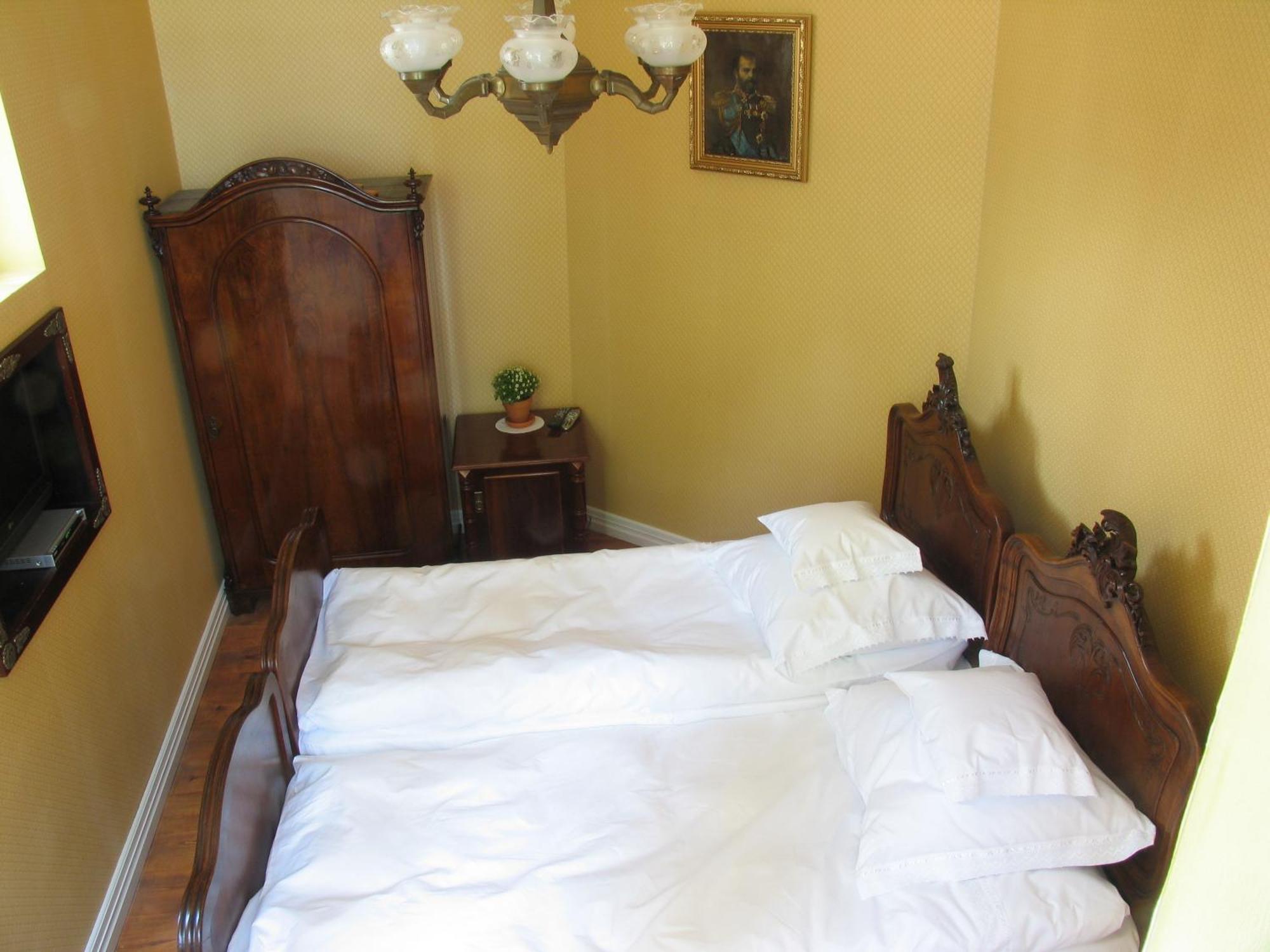 Apartamenty Carskie Białowieża Oda fotoğraf
