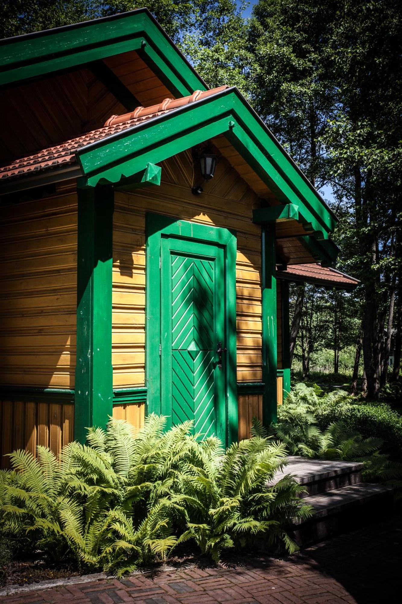 Apartamenty Carskie Białowieża Oda fotoğraf