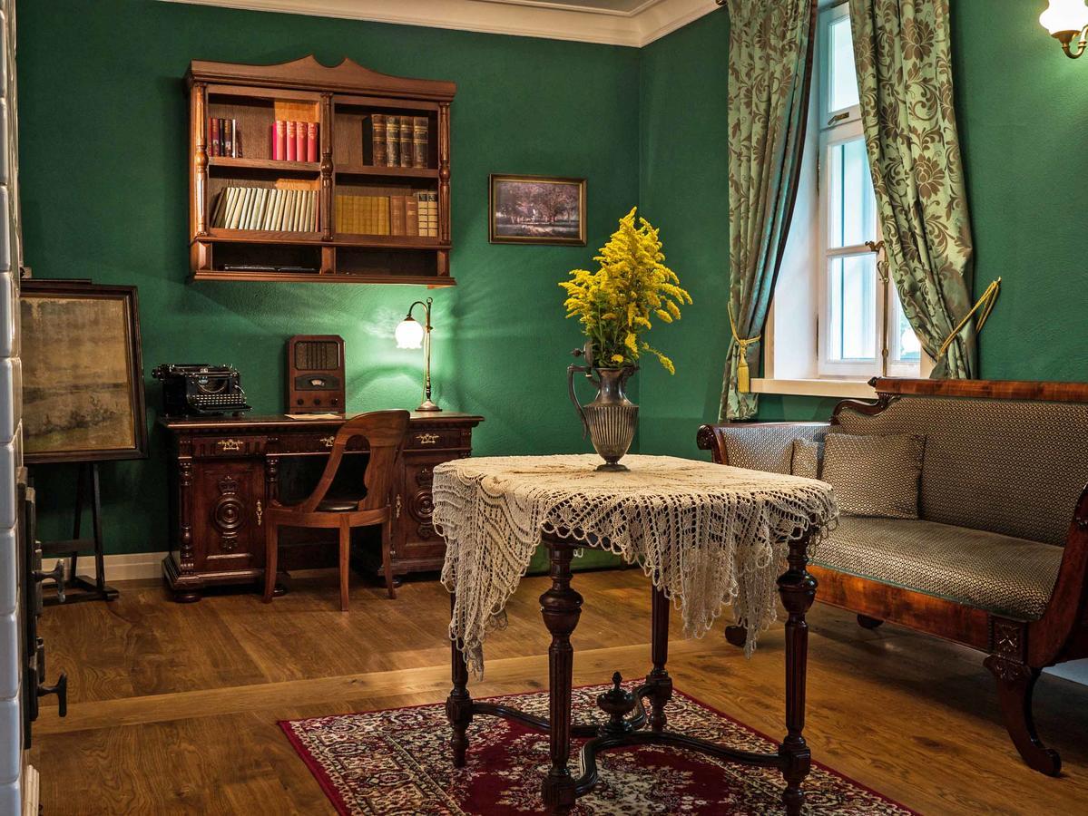 Apartamenty Carskie Białowieża Dış mekan fotoğraf